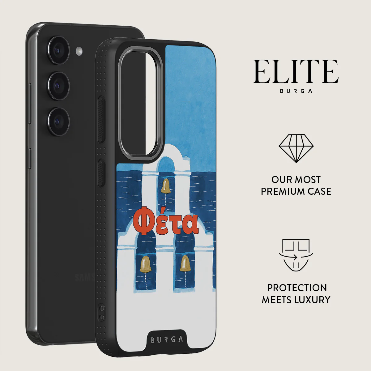 Feta - Samsung Galaxy S23 Case - Image 13