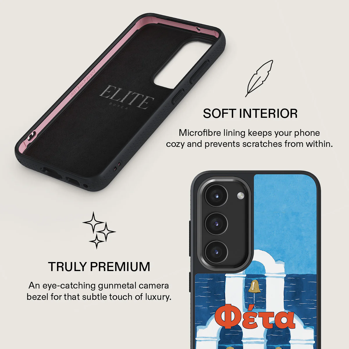 Feta - Samsung Galaxy S23 Case - Image 17