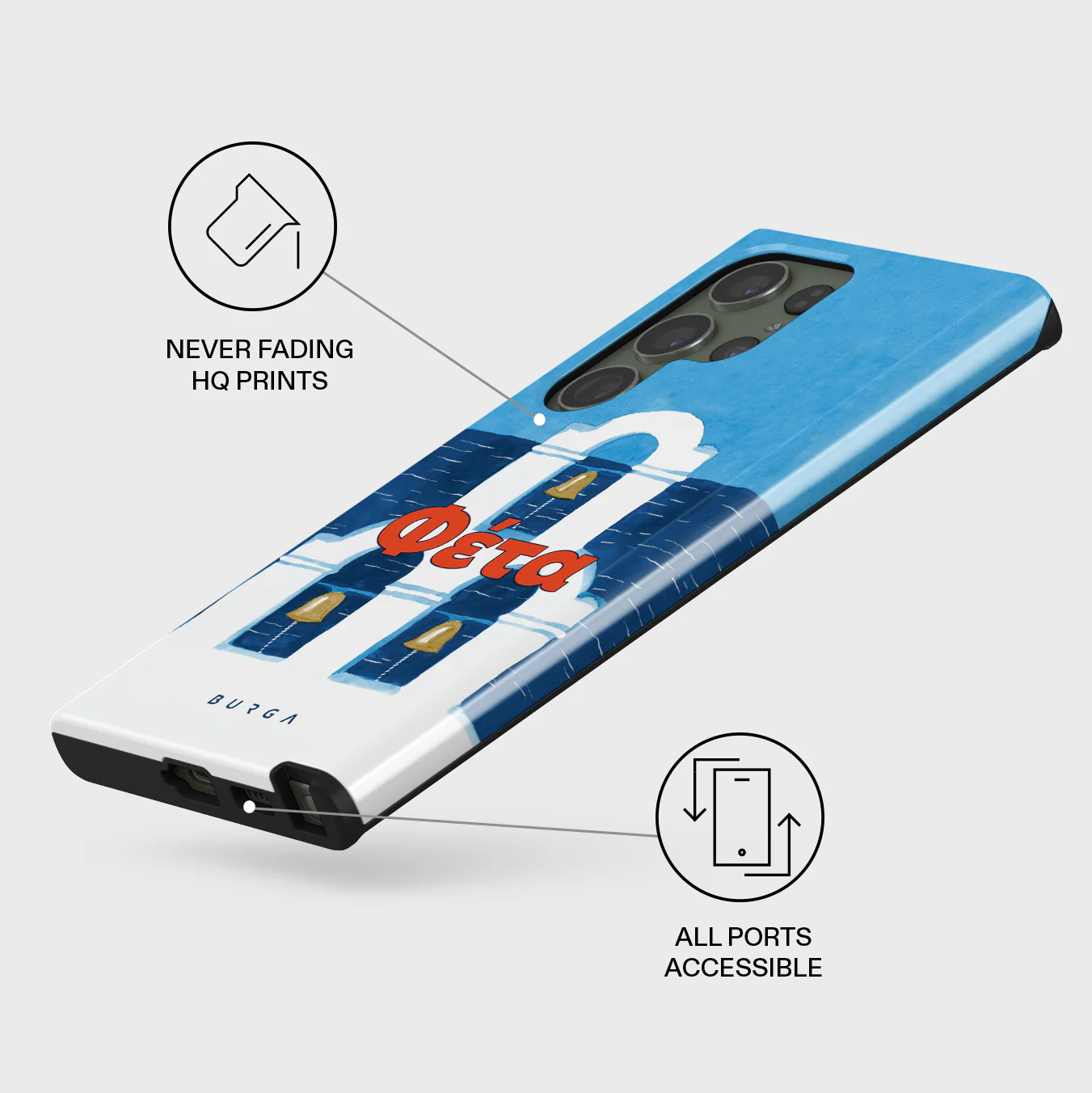 Feta - Samsung Galaxy S23 Ultra Case - Image 3