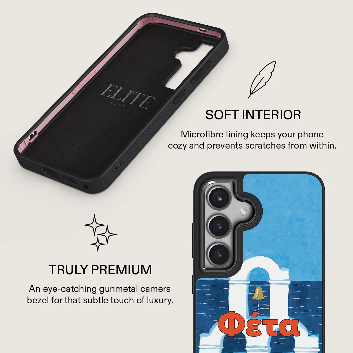 Feta - Samsung Galaxy S24 Case - Image 17