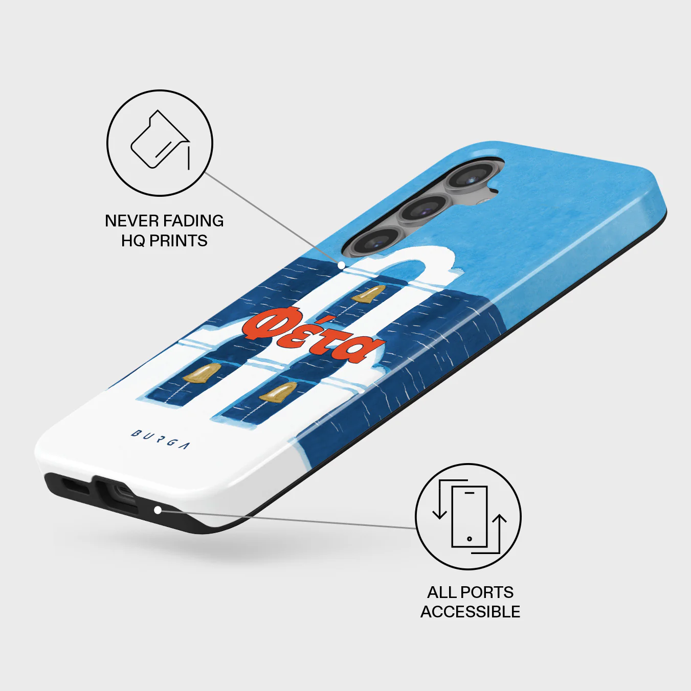 Feta - Samsung Galaxy S24 Plus Case - Image 3