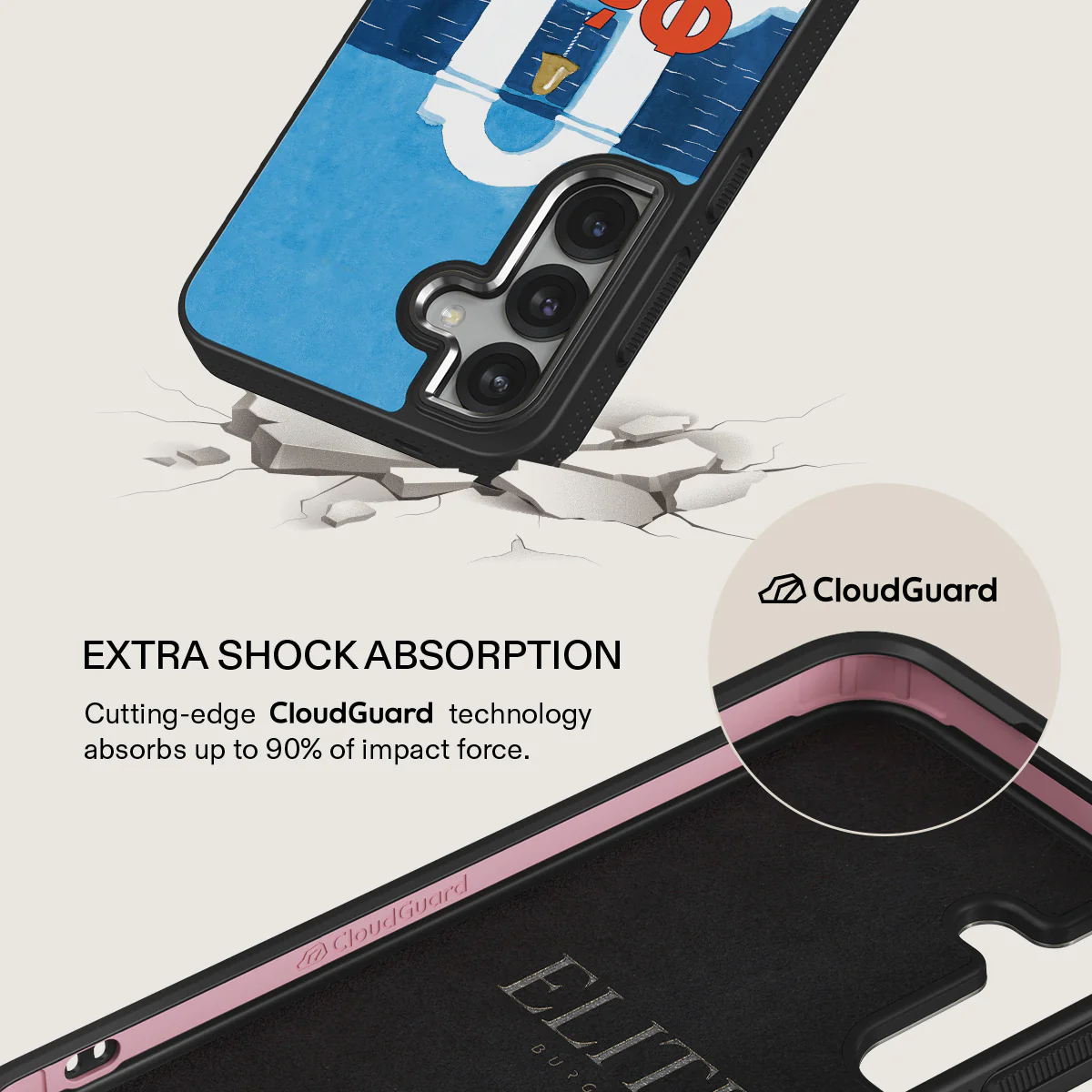 Feta - Samsung Galaxy S25 Case - Image 14