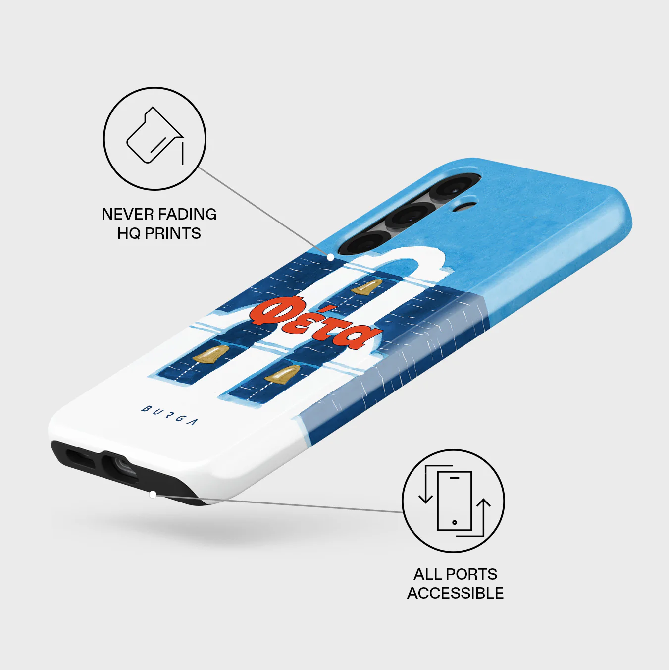 Feta - Samsung Galaxy S25 Case - Image 3