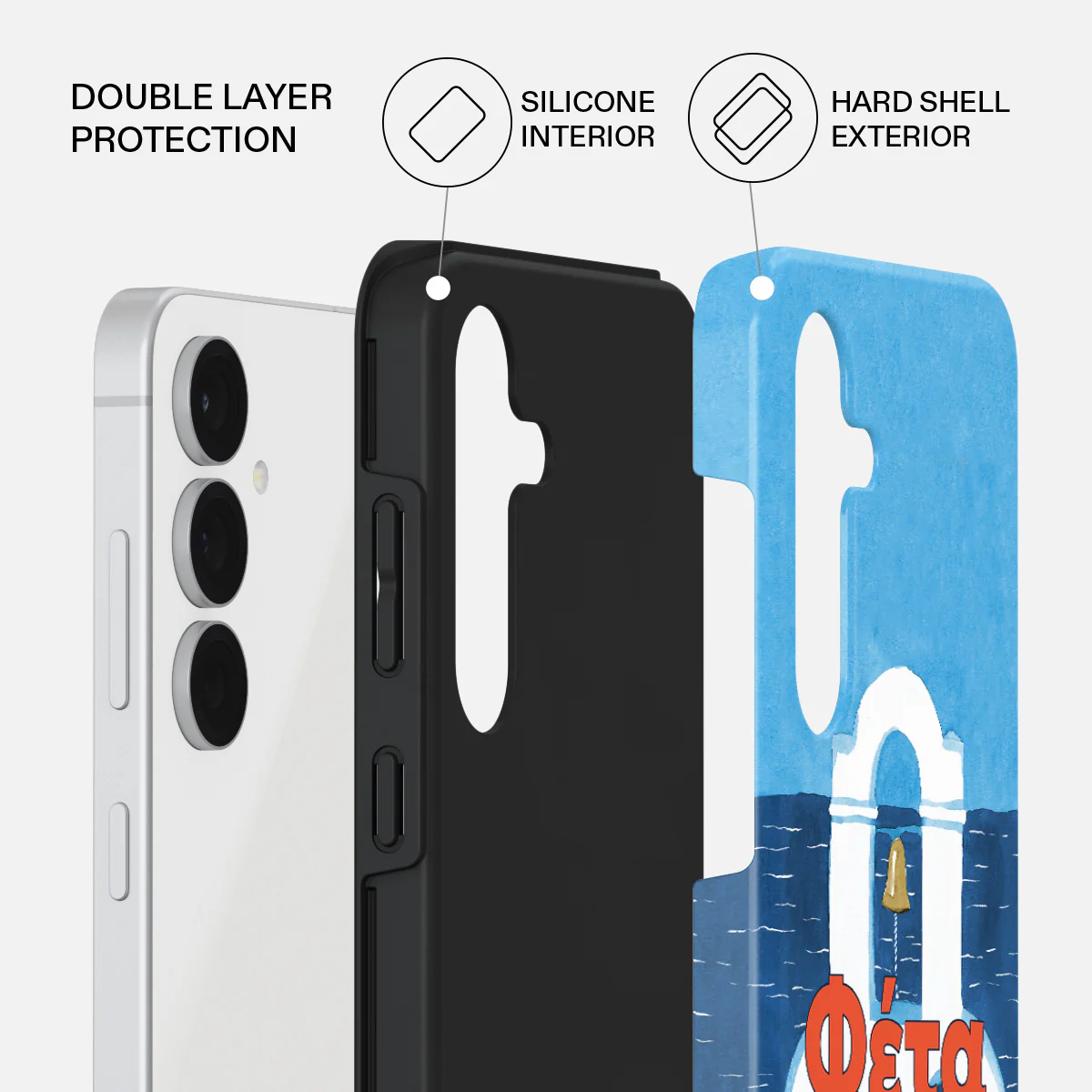 Feta - Samsung Galaxy S25 FE Case - Image 2