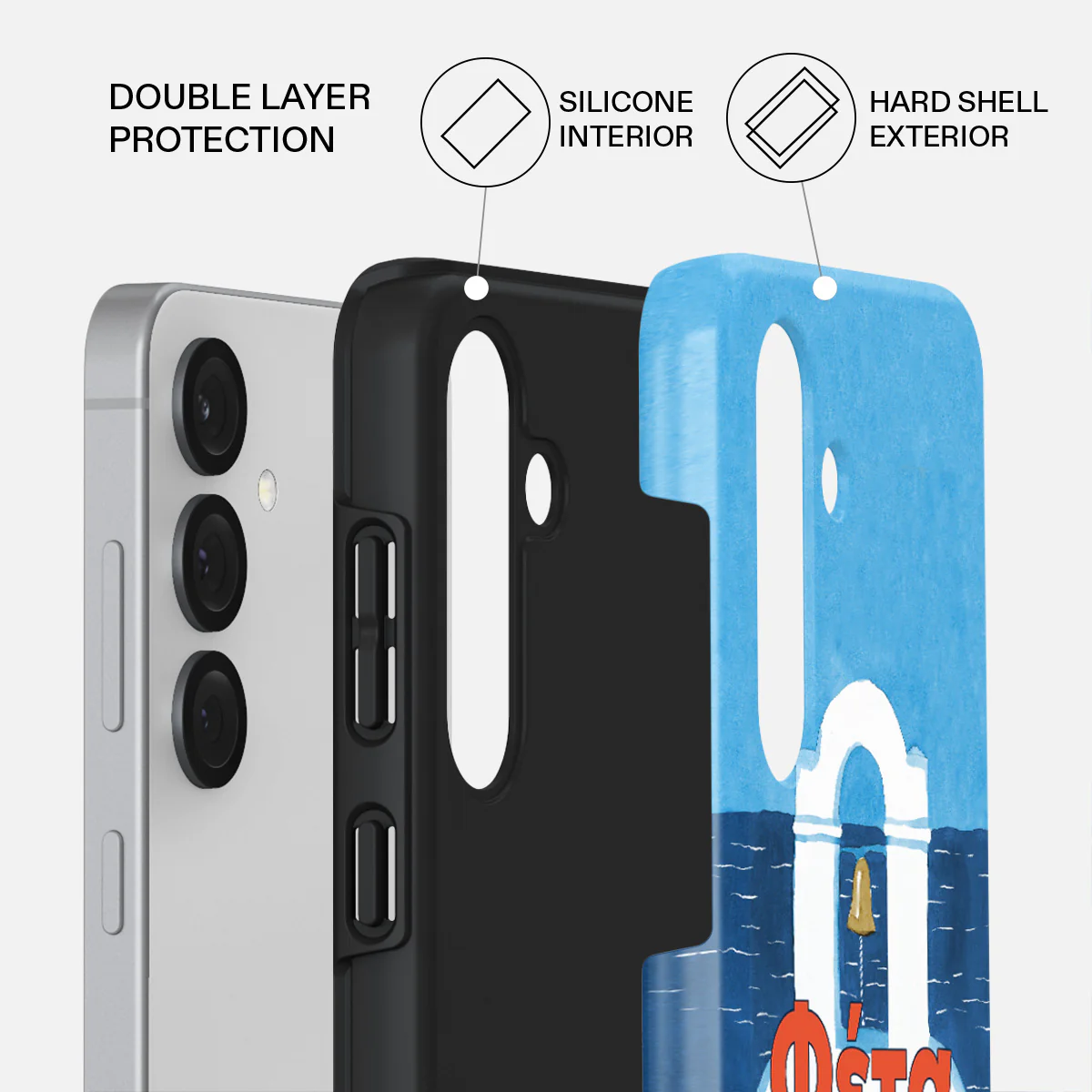 Feta - Samsung Galaxy S25 Plus Case - Image 2