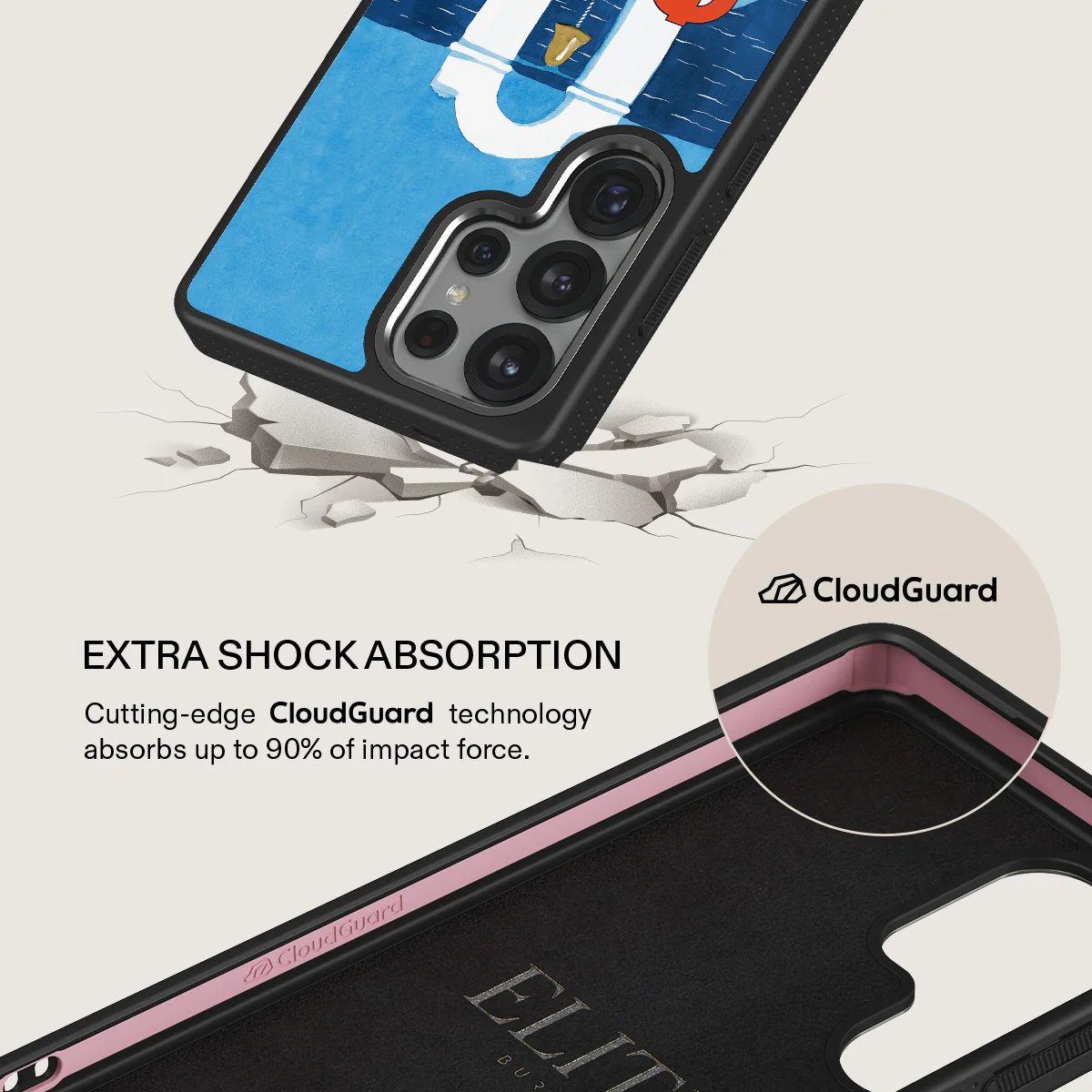 Feta - Samsung Galaxy S25 Ultra Case - Image 14