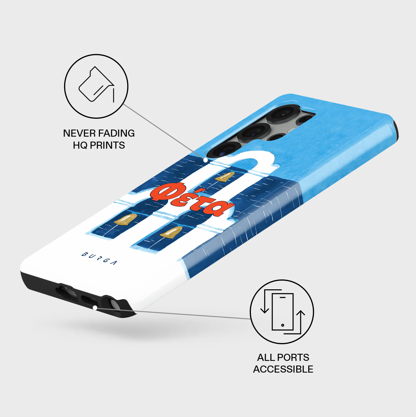 Feta - Samsung Galaxy S25 Ultra Case - Image 3