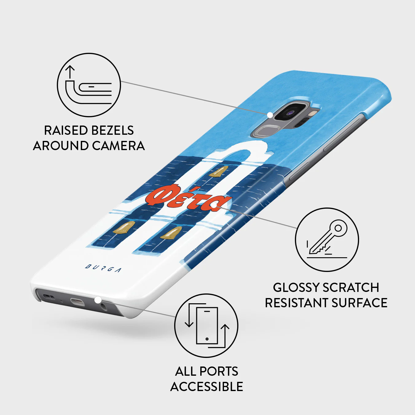 Feta - Samsung Galaxy S9 Case - Image 3