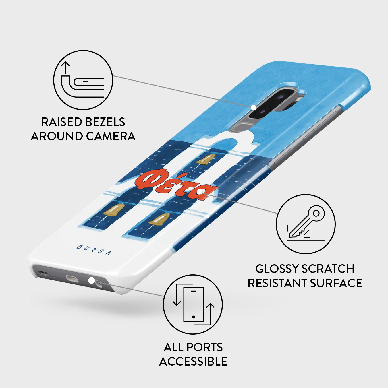 Feta - Samsung Galaxy S9 Plus Case - Image 3
