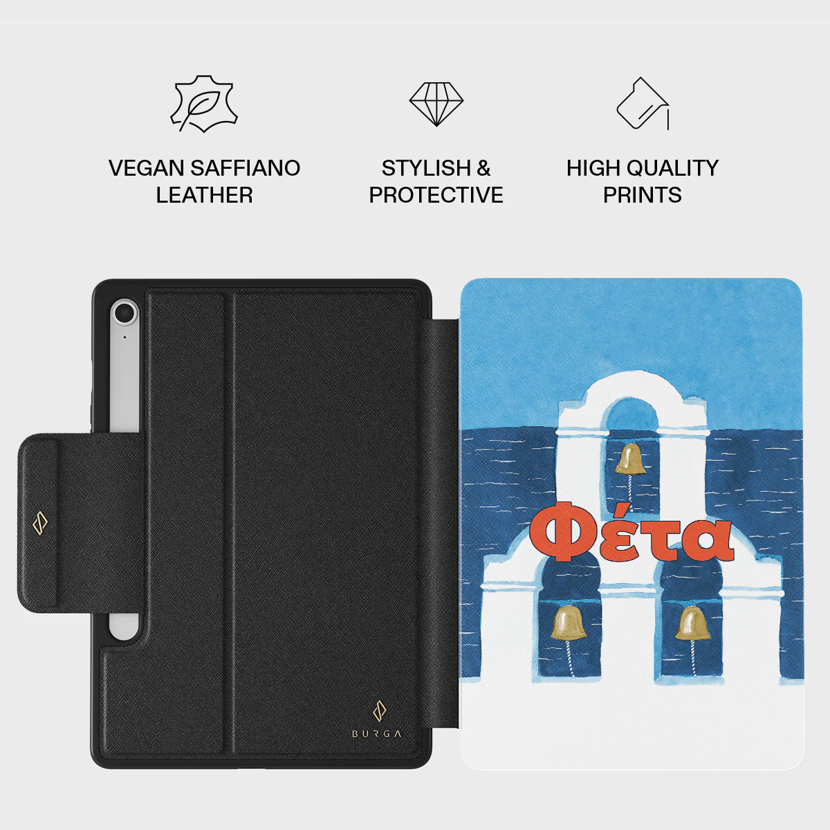 Feta - Samsung Galaxy Tab S10 FE Case - Image 2