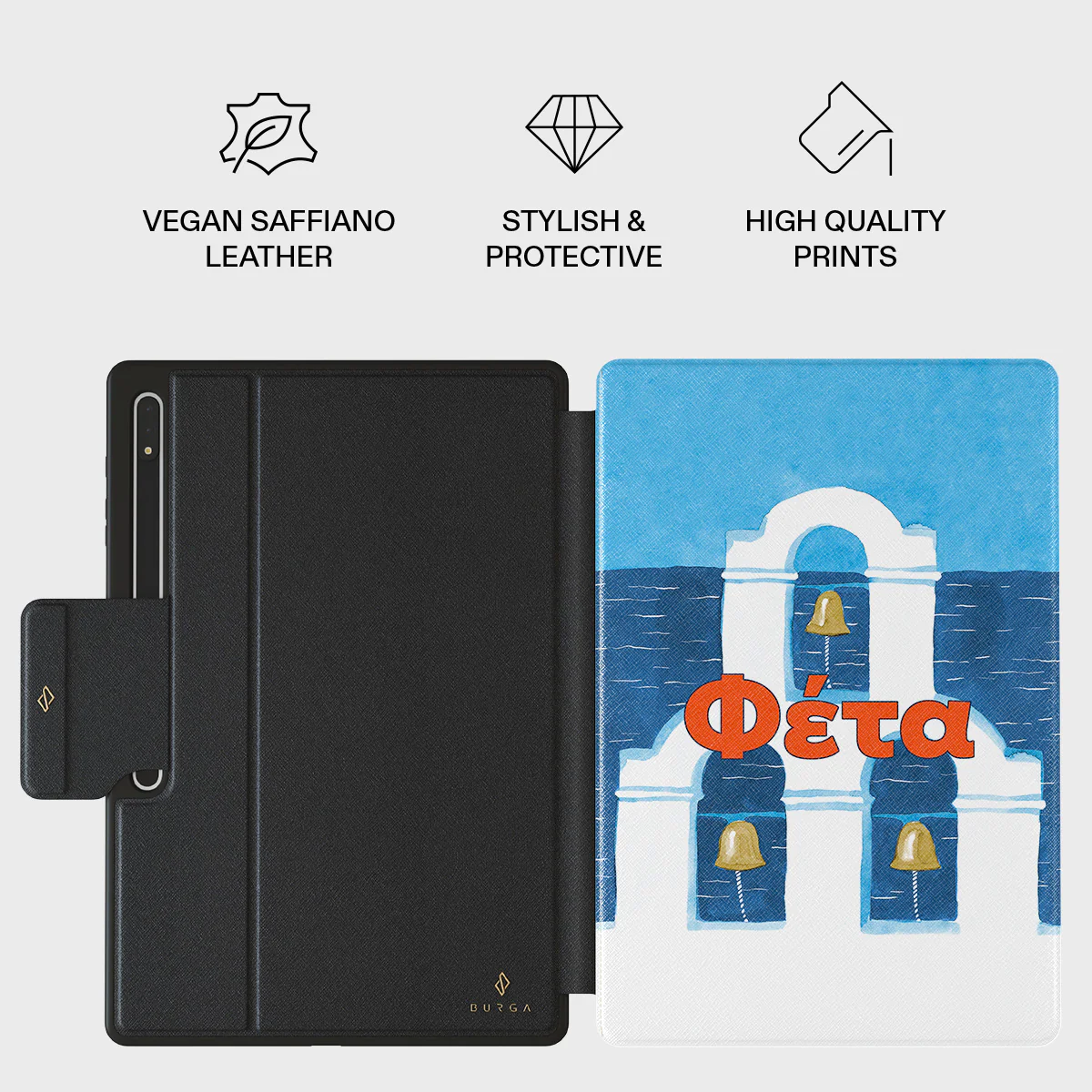 Feta - Samsung Galaxy Tab S8 Ultra Case - Image 2