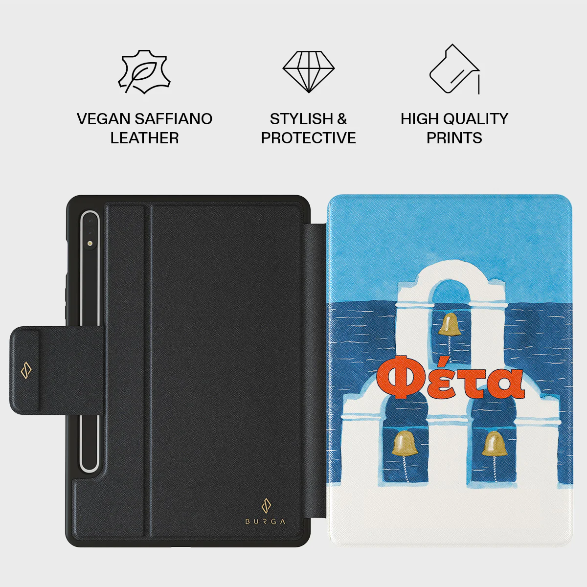 Feta - Samsung Galaxy Tab S9 Case - Image 2