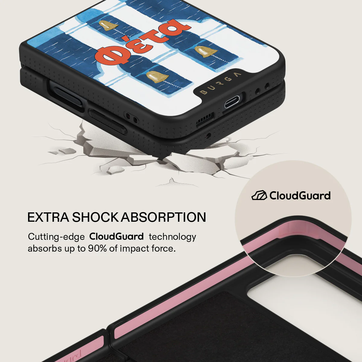 Feta - Samsung Galaxy Z Flip 4 Case - Image 16