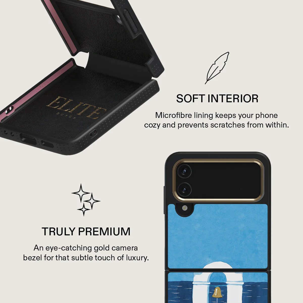 Feta - Samsung Galaxy Z Flip 4 Case - Image 19