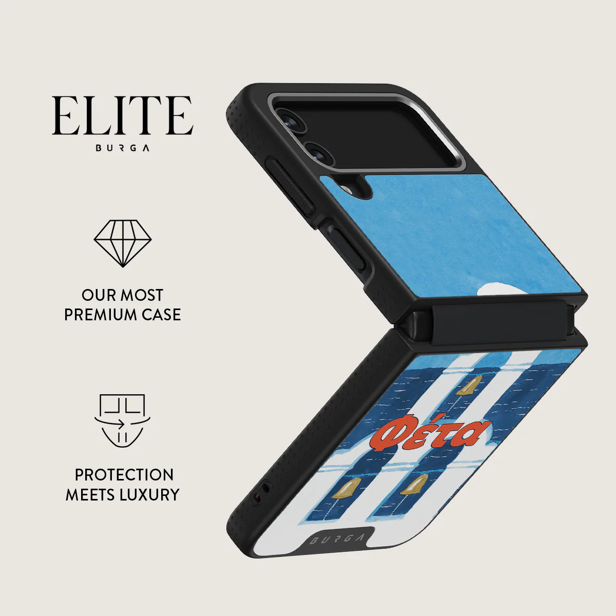 Feta - Samsung Galaxy Z Flip 4 Case - Image 21