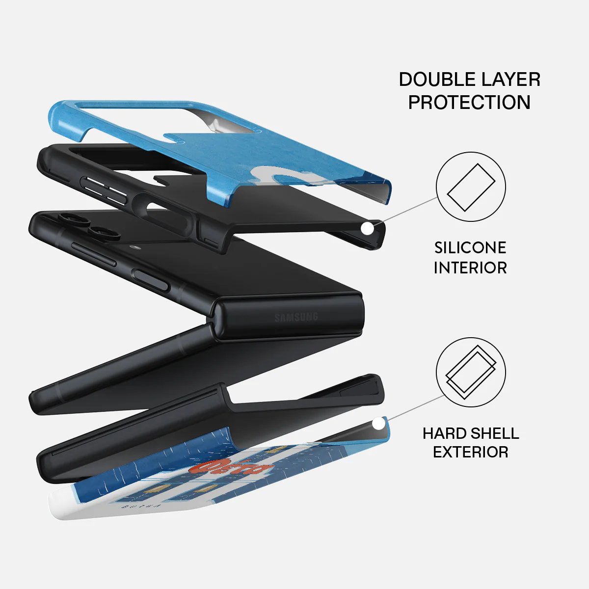 Feta - Samsung Galaxy Z Flip 4 Case - Image 8