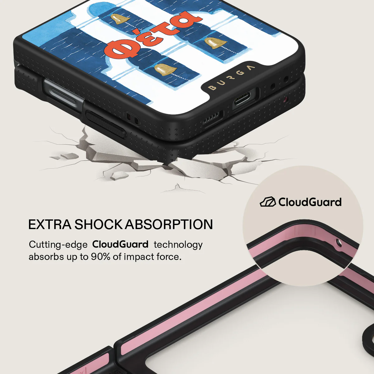 Feta - Samsung Galaxy Z Flip 5 Case - Image 10