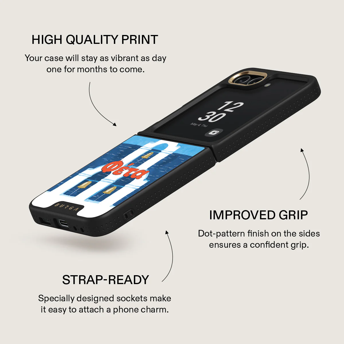 Feta - Samsung Galaxy Z Flip 5 Case - Image 12