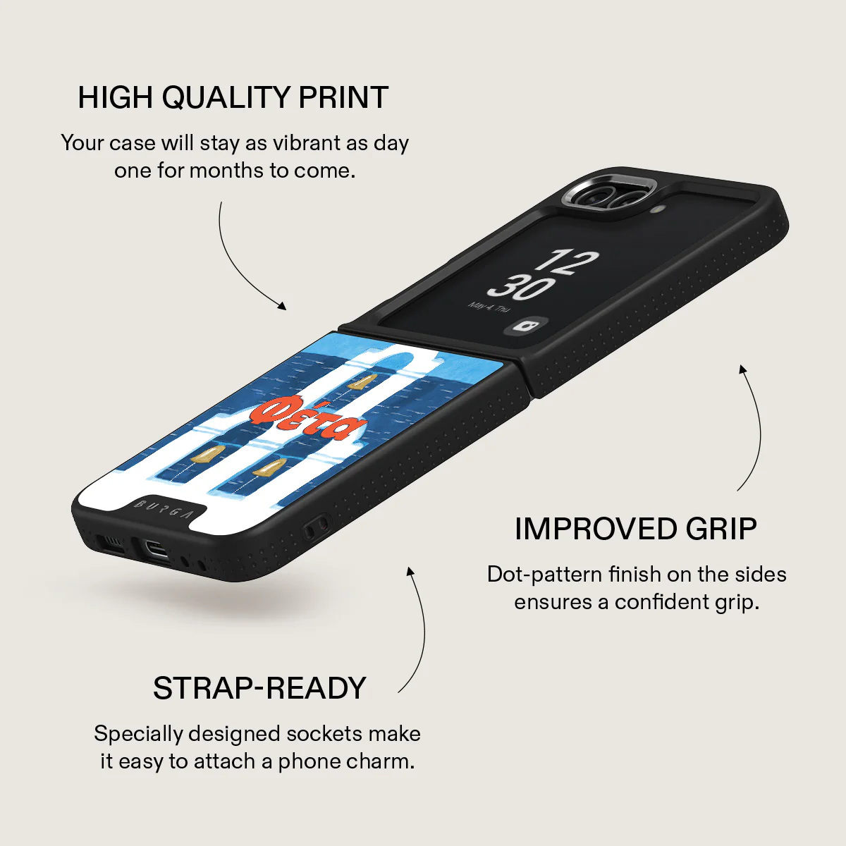 Feta - Samsung Galaxy Z Flip 5 Case - Image 19