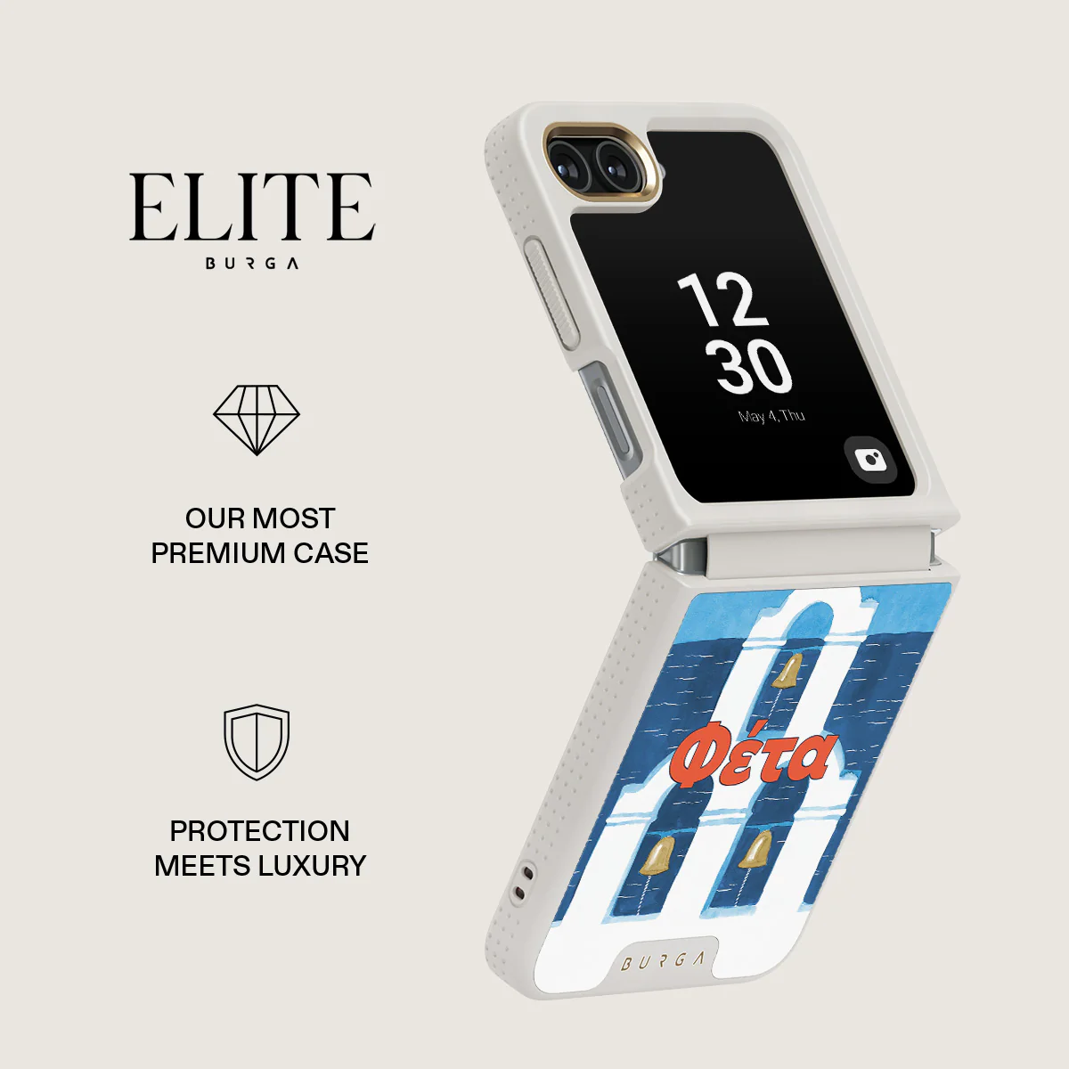 Feta - Samsung Galaxy Z Flip 5 Case - Image 23