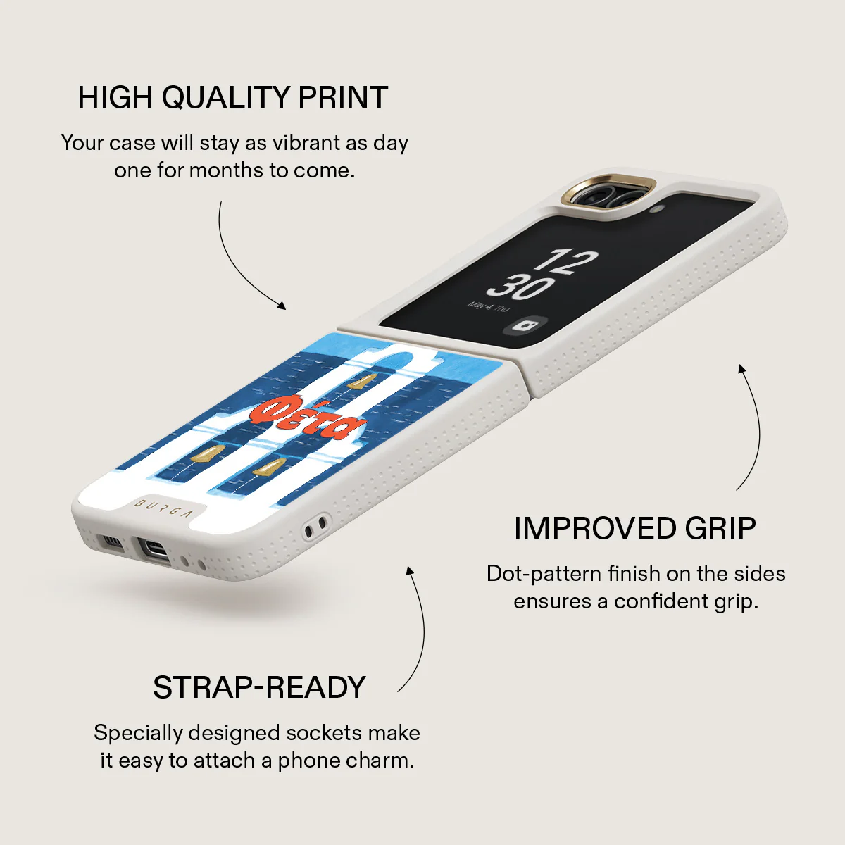 Feta - Samsung Galaxy Z Flip 5 Case - Image 26