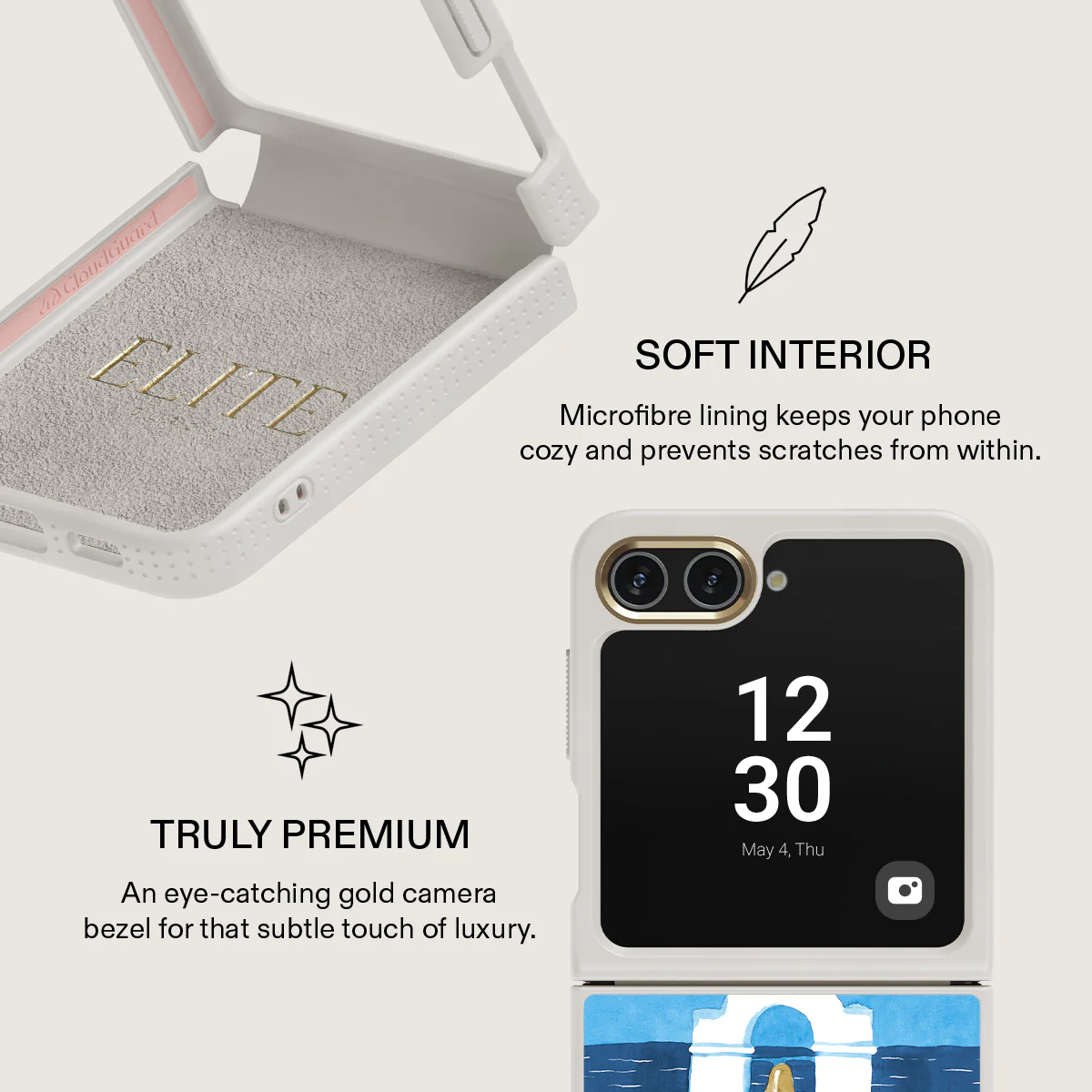 Feta - Samsung Galaxy Z Flip 5 Case - Image 27