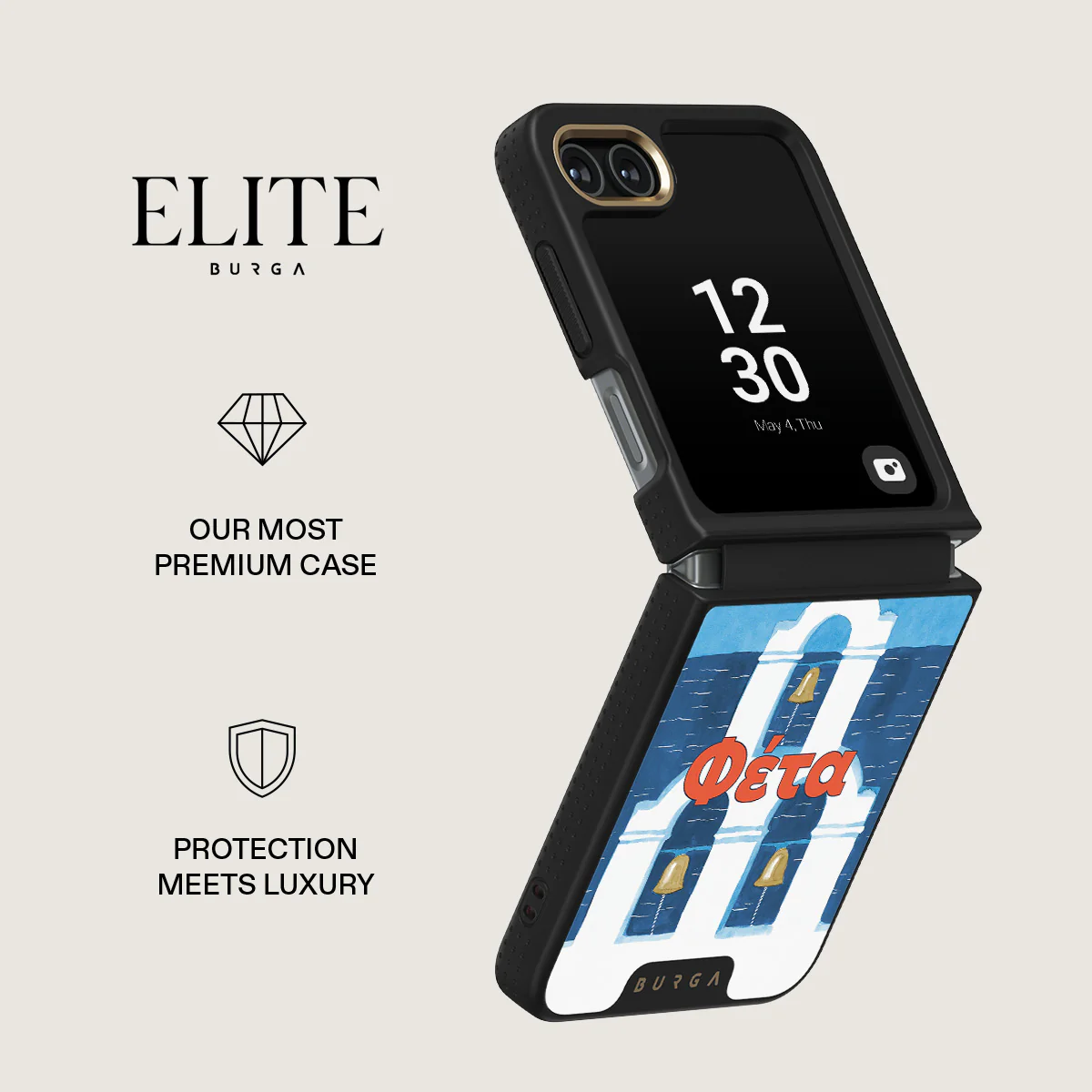 Feta - Samsung Galaxy Z Flip 5 Case - Image 9