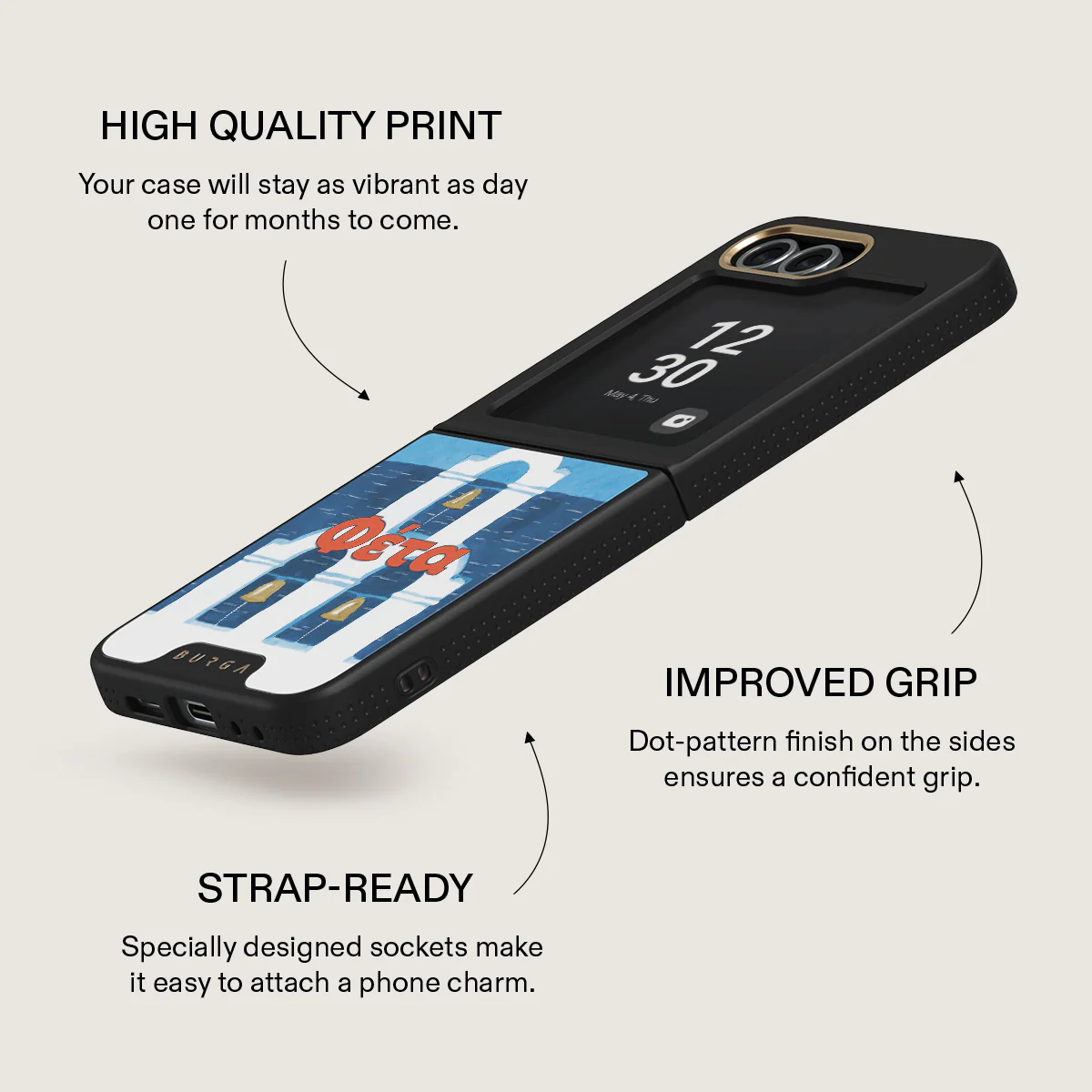 Feta - Samsung Galaxy Z Flip 6 Case - Image 10