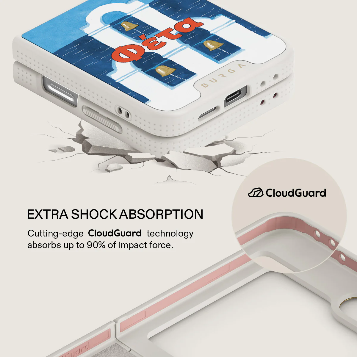 Feta - Samsung Galaxy Z Flip 6 Case - Image 22