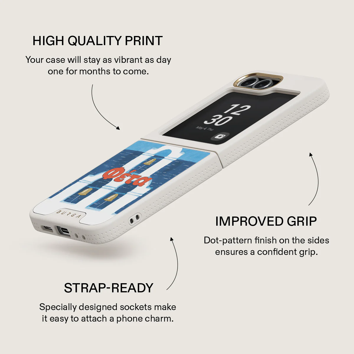 Feta - Samsung Galaxy Z Flip 6 Case - Image 24