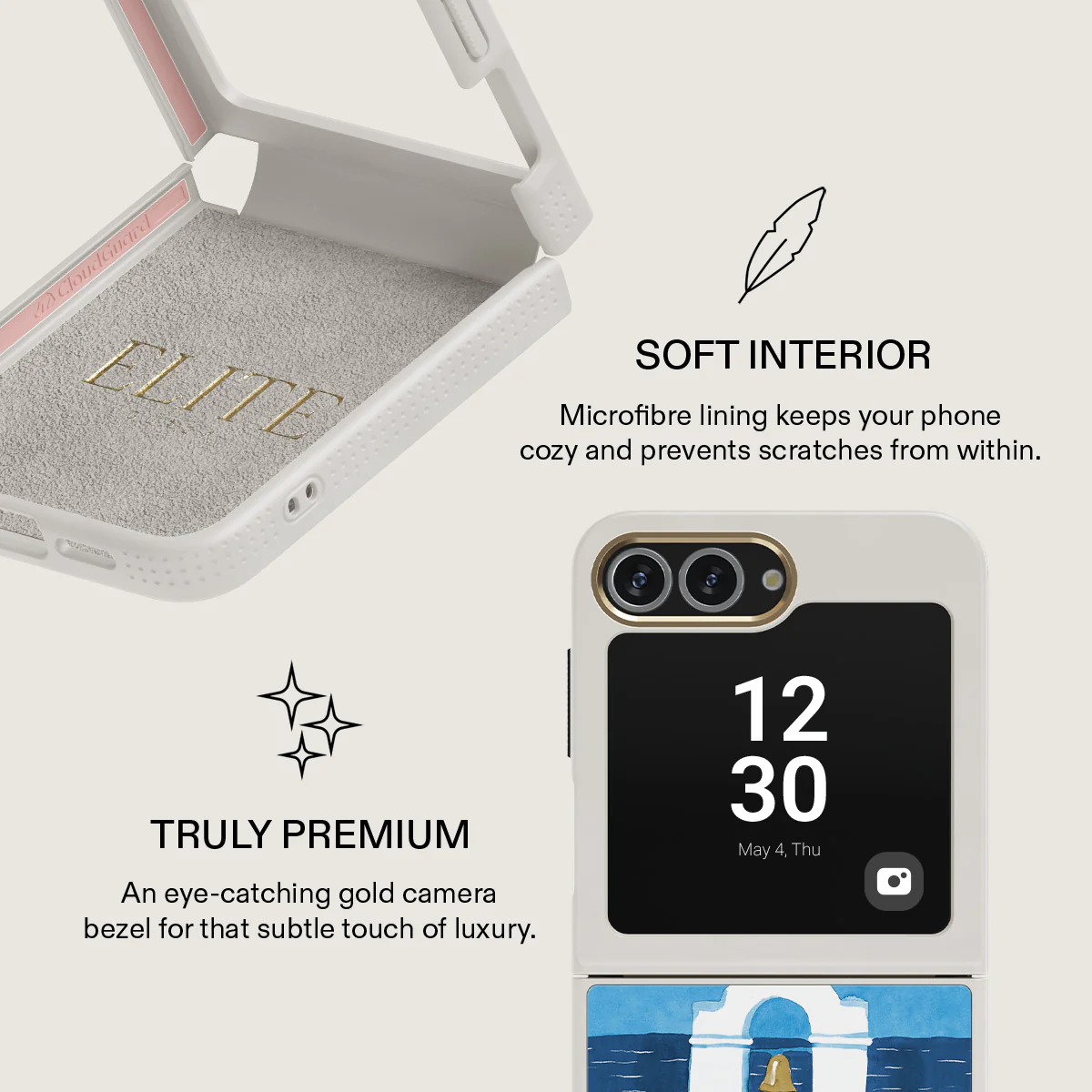Feta - Samsung Galaxy Z Flip 6 Case - Image 25