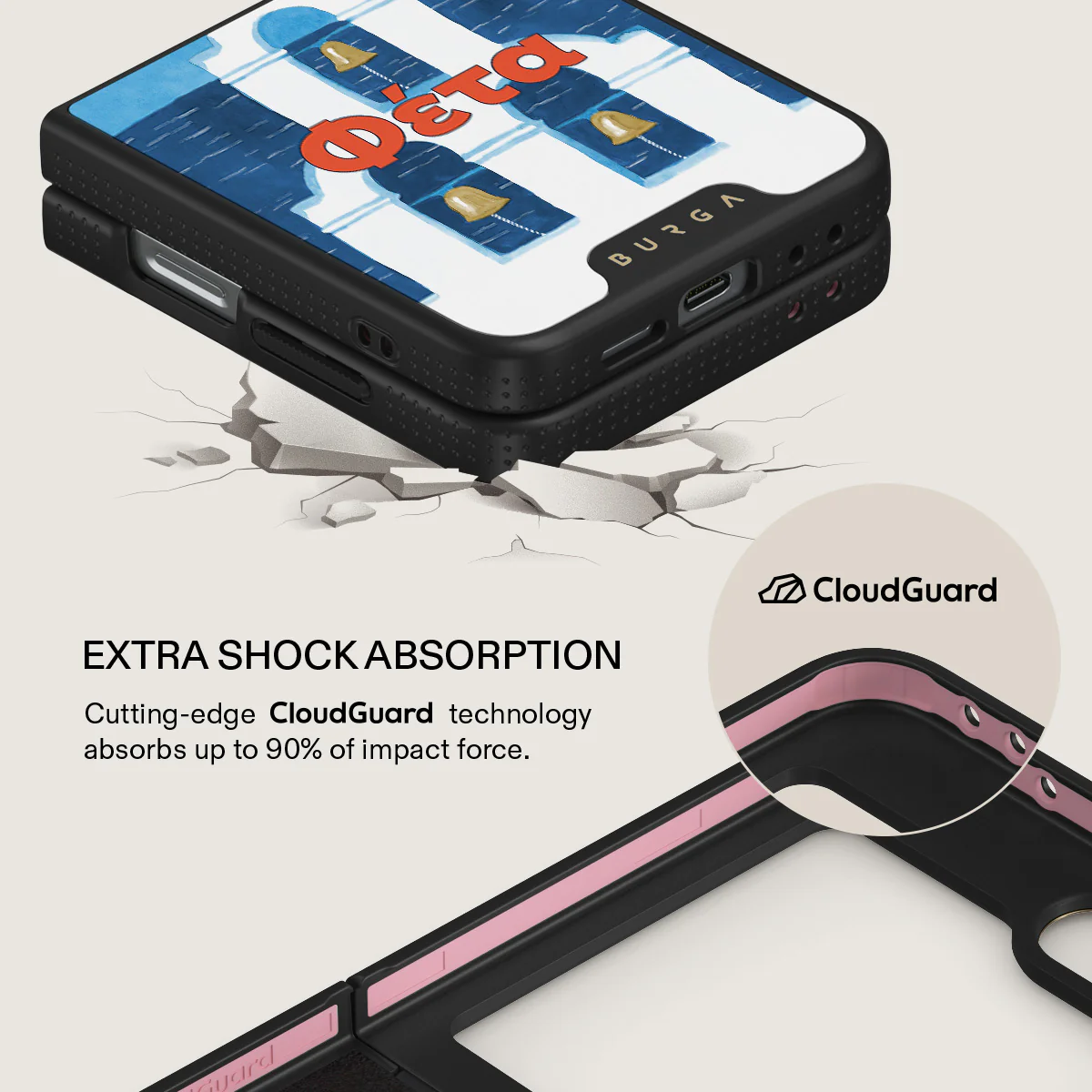 Feta - Samsung Galaxy Z Flip 6 Case - Image 8