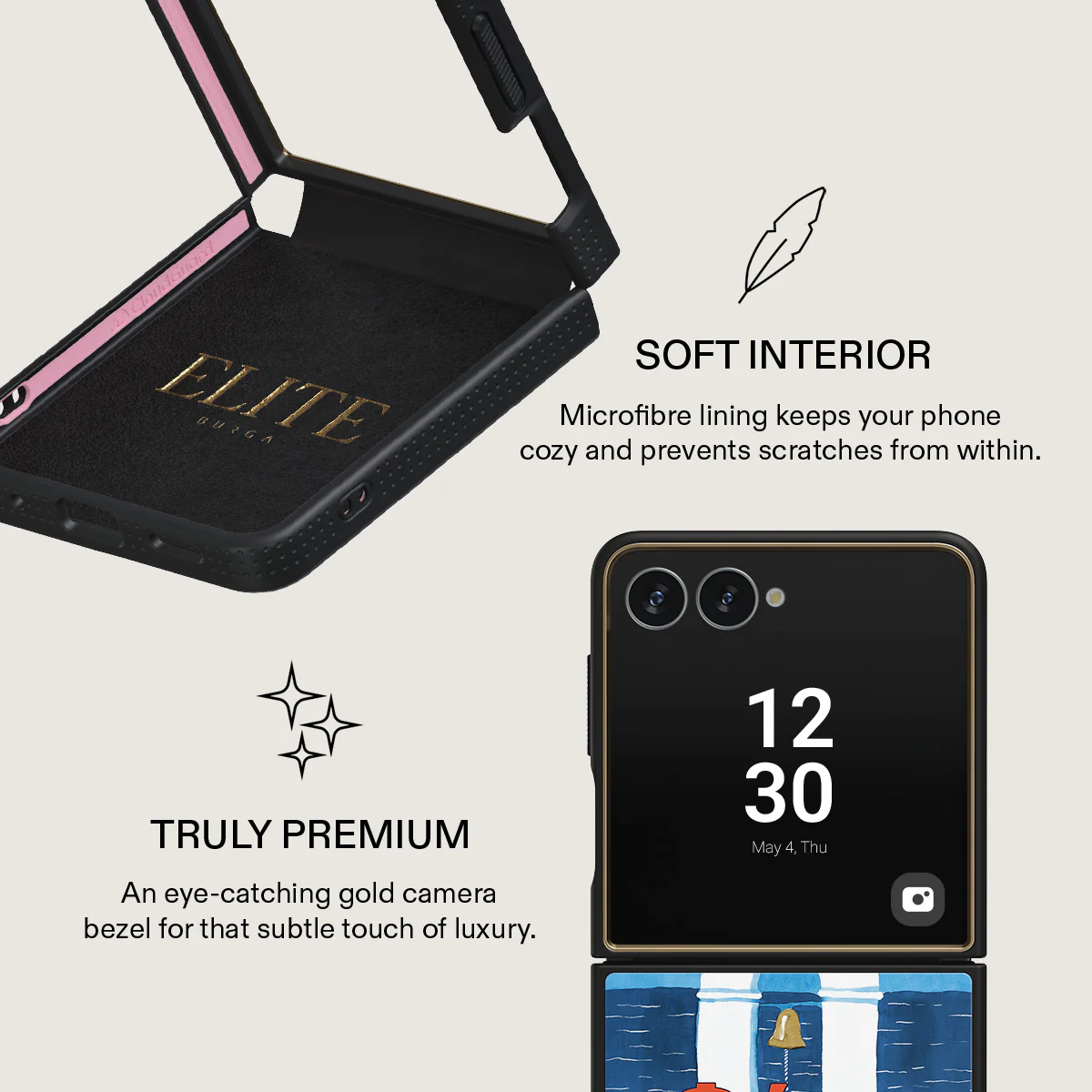 Feta - Samsung Galaxy Z Flip 7 Case - Image 10