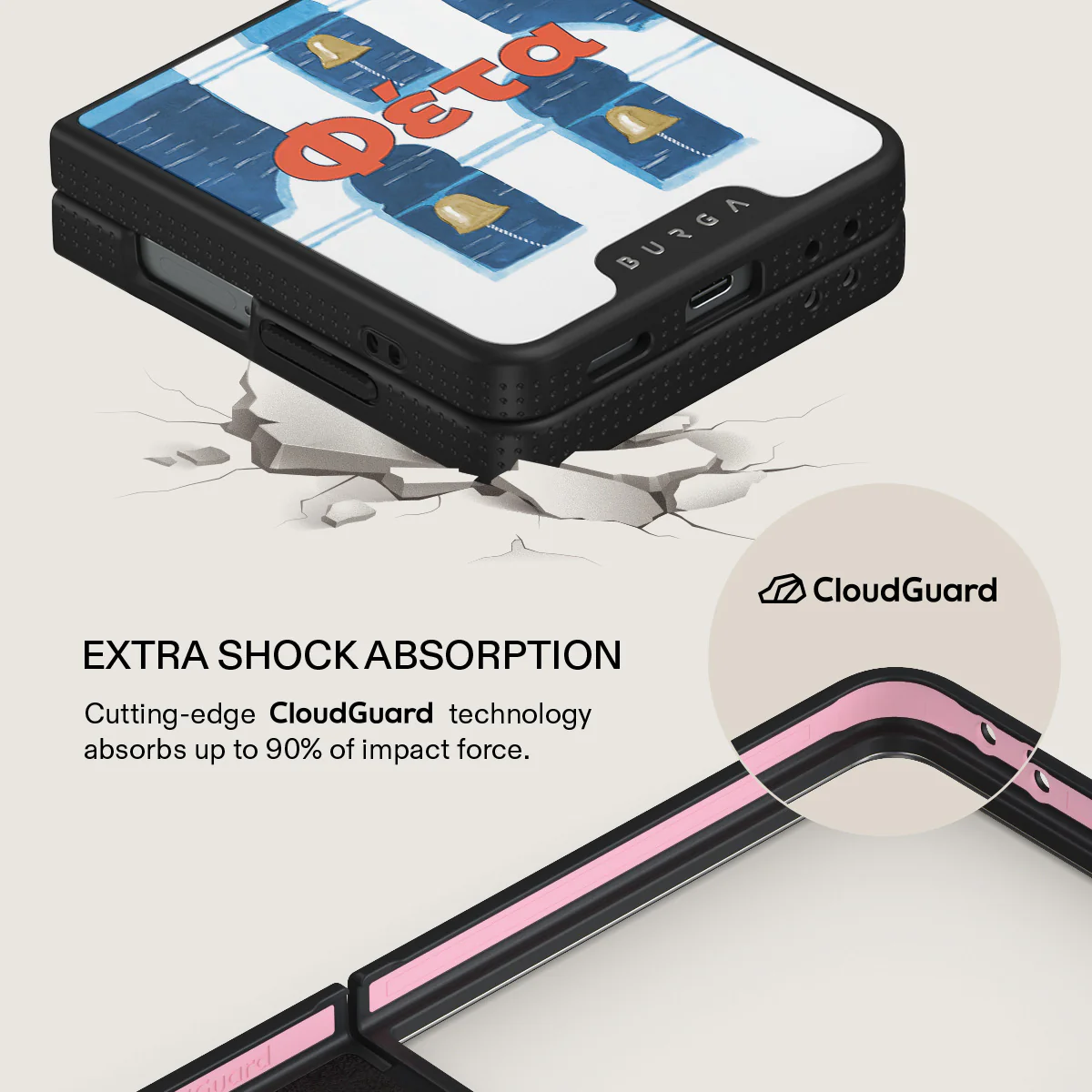 Feta - Samsung Galaxy Z Flip 7 Case - Image 14
