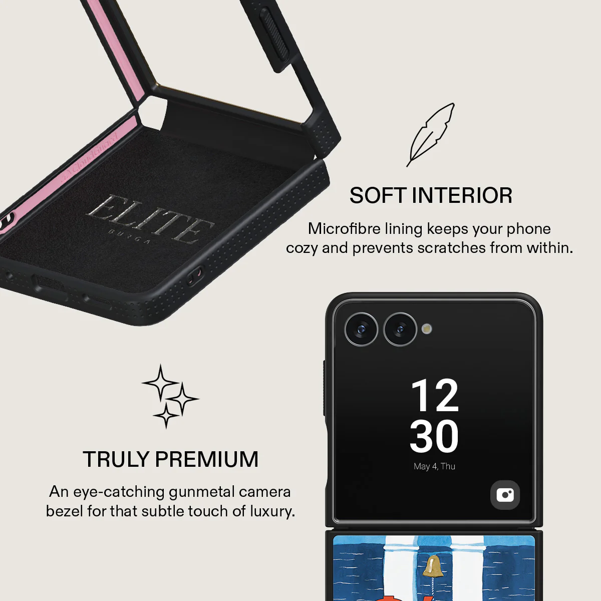 Feta - Samsung Galaxy Z Flip 7 Case - Image 17