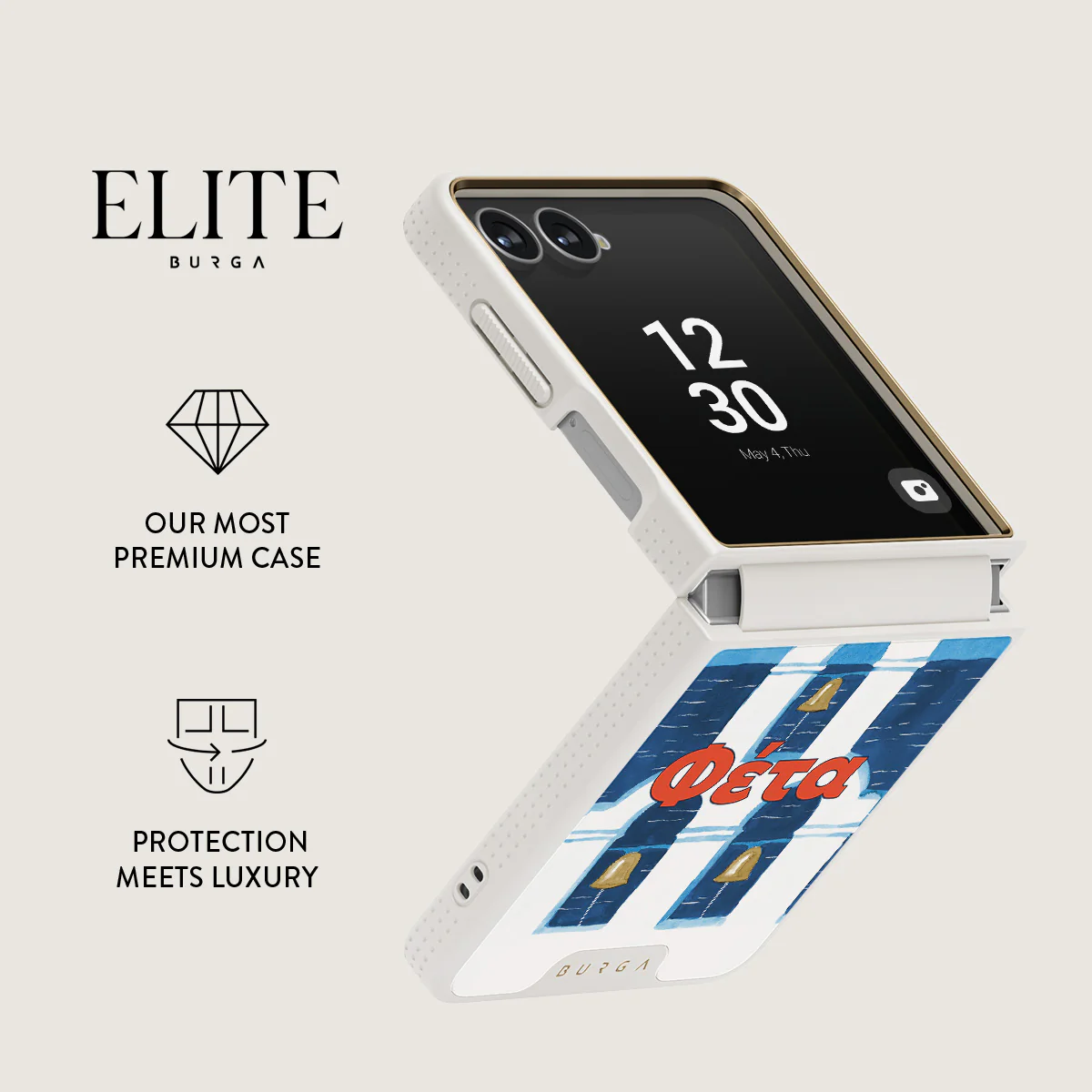 Feta - Samsung Galaxy Z Flip 7 Case - Image 20