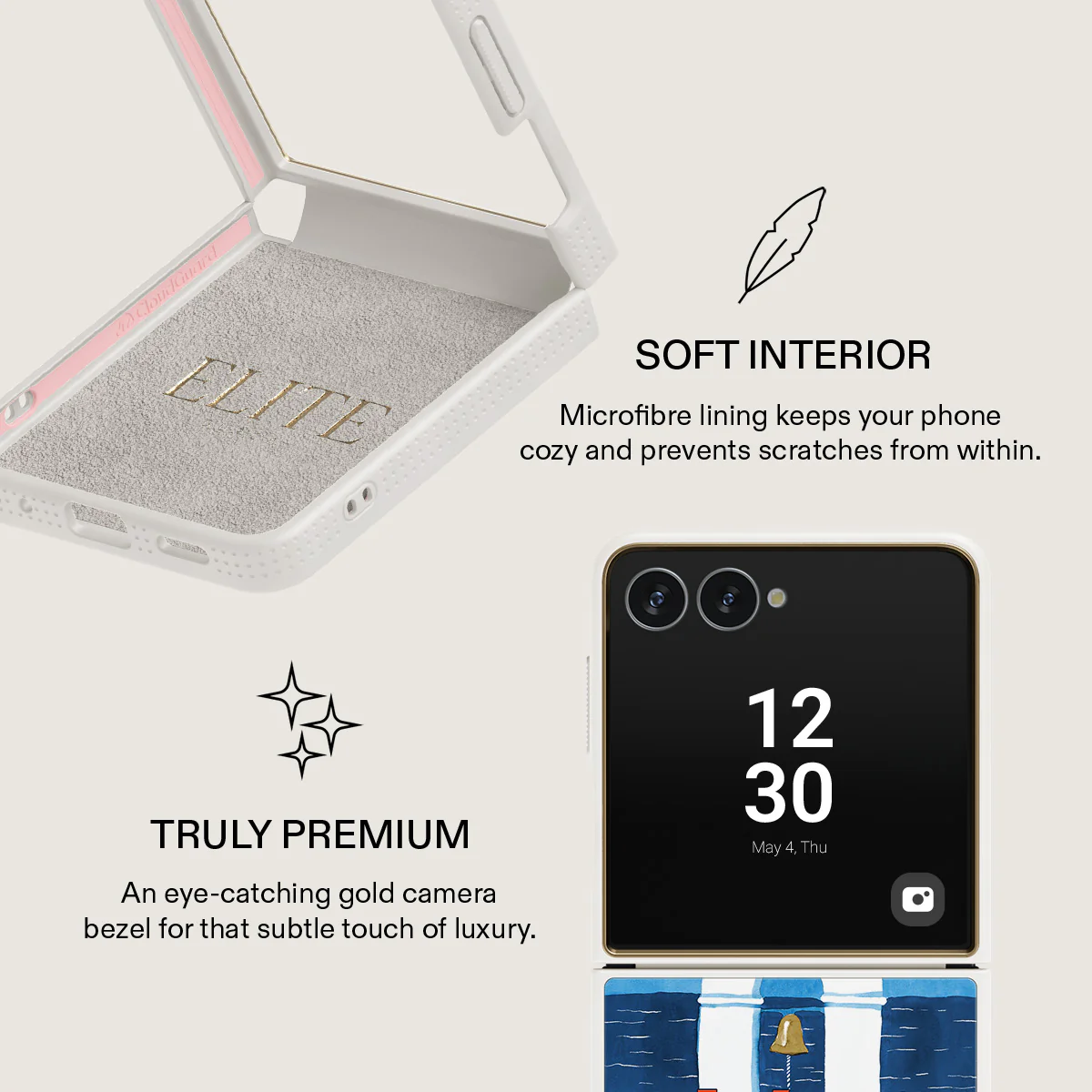 Feta - Samsung Galaxy Z Flip 7 Case - Image 24