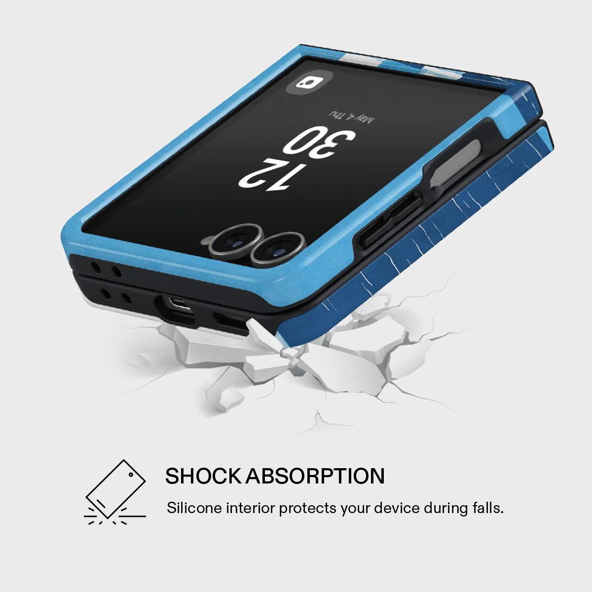 Feta - Samsung Galaxy Z Flip 7 Case - Image 4