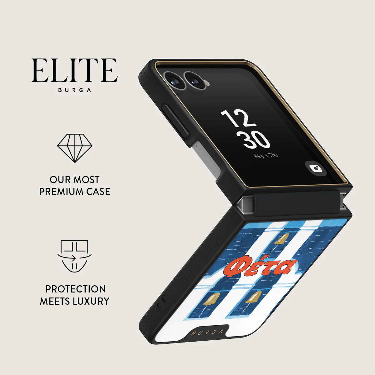 Feta - Samsung Galaxy Z Flip 7 Case - Image 6