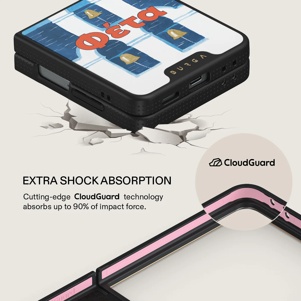 Feta - Samsung Galaxy Z Flip 7 Case - Image 7