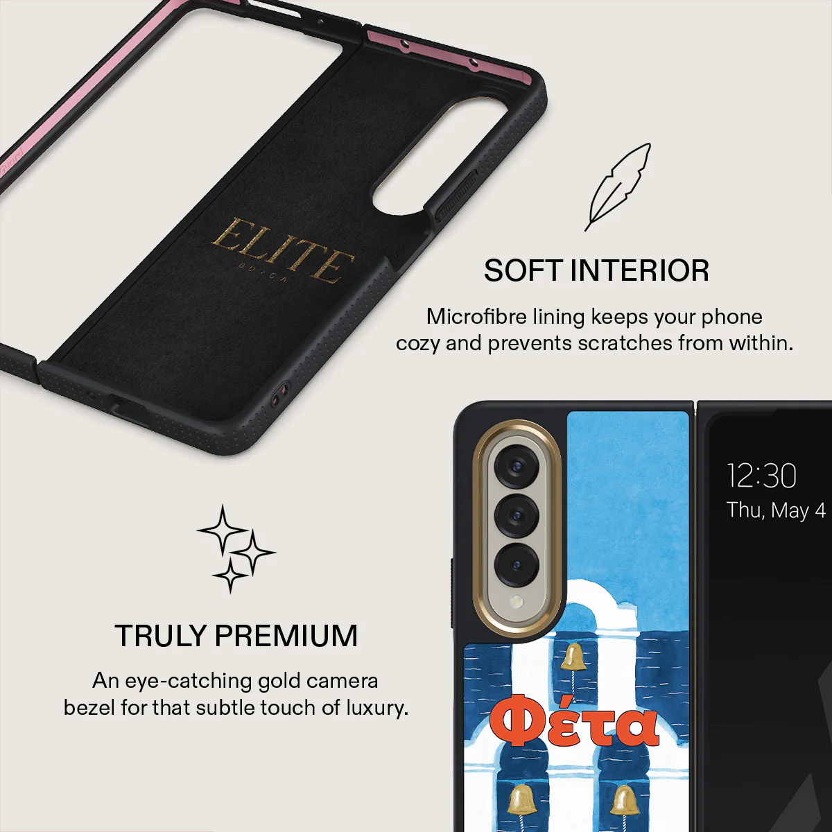 Feta - Samsung Galaxy Z Fold 4 Case - Image 11