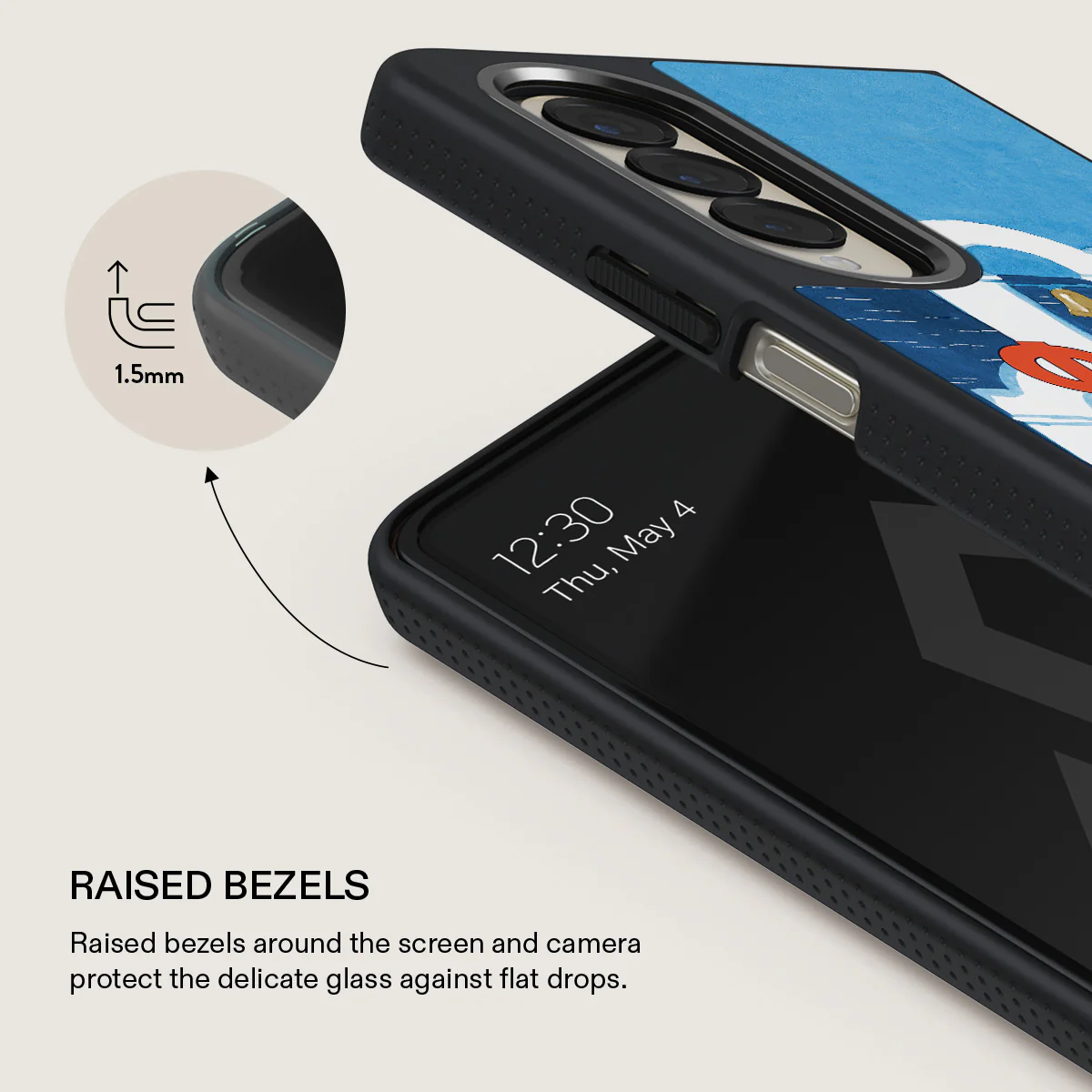 Feta - Samsung Galaxy Z Fold 4 Case - Image 16