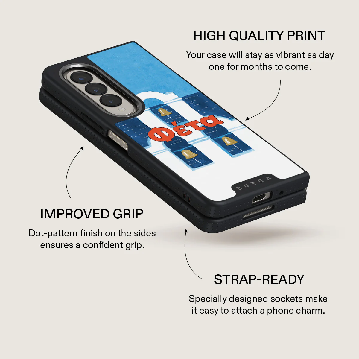 Feta - Samsung Galaxy Z Fold 4 Case - Image 17
