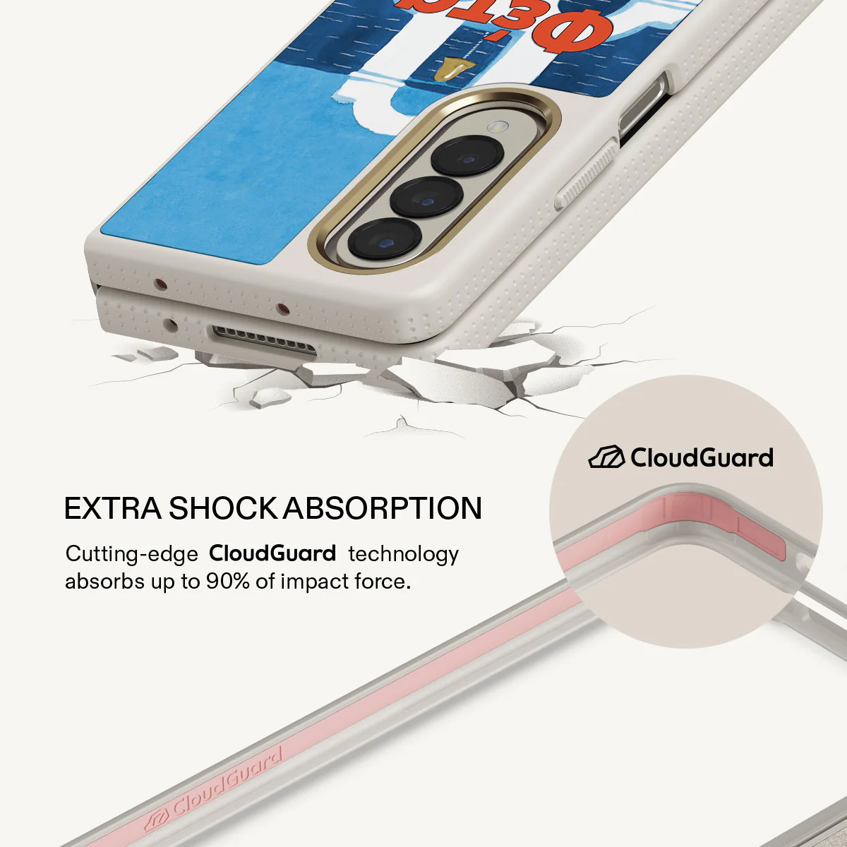 Feta - Samsung Galaxy Z Fold 4 Case - Image 22