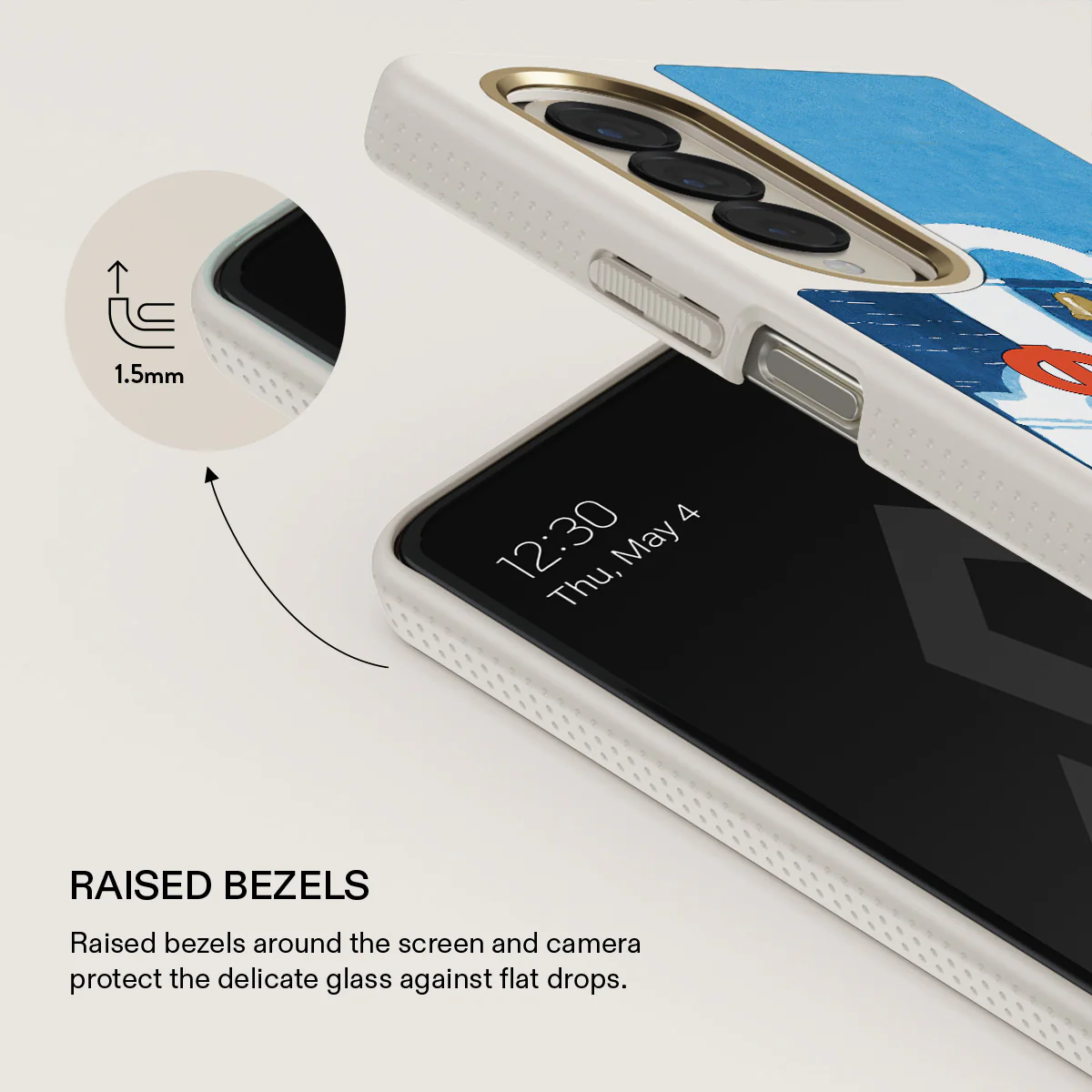 Feta - Samsung Galaxy Z Fold 4 Case - Image 23