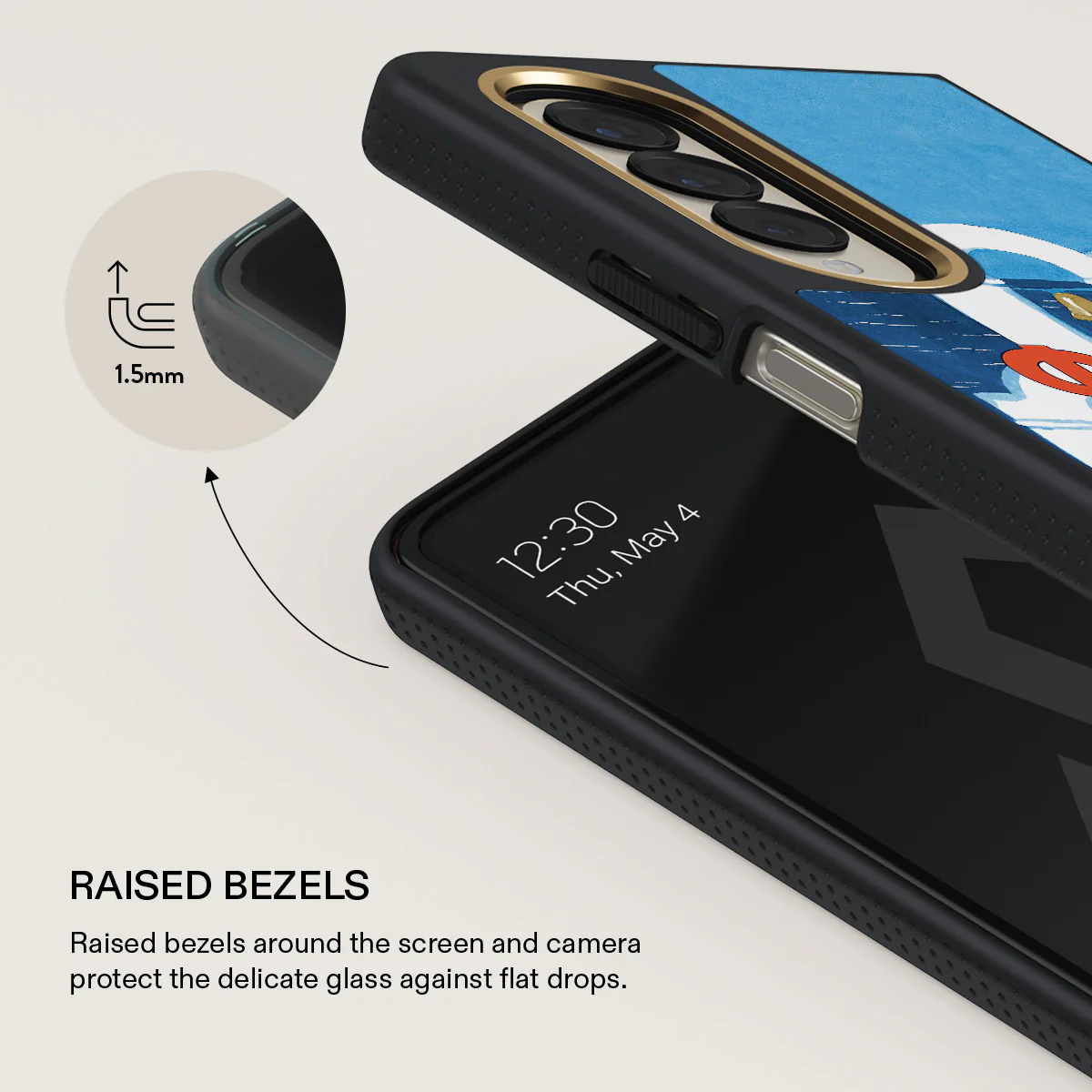 Feta - Samsung Galaxy Z Fold 4 Case - Image 9