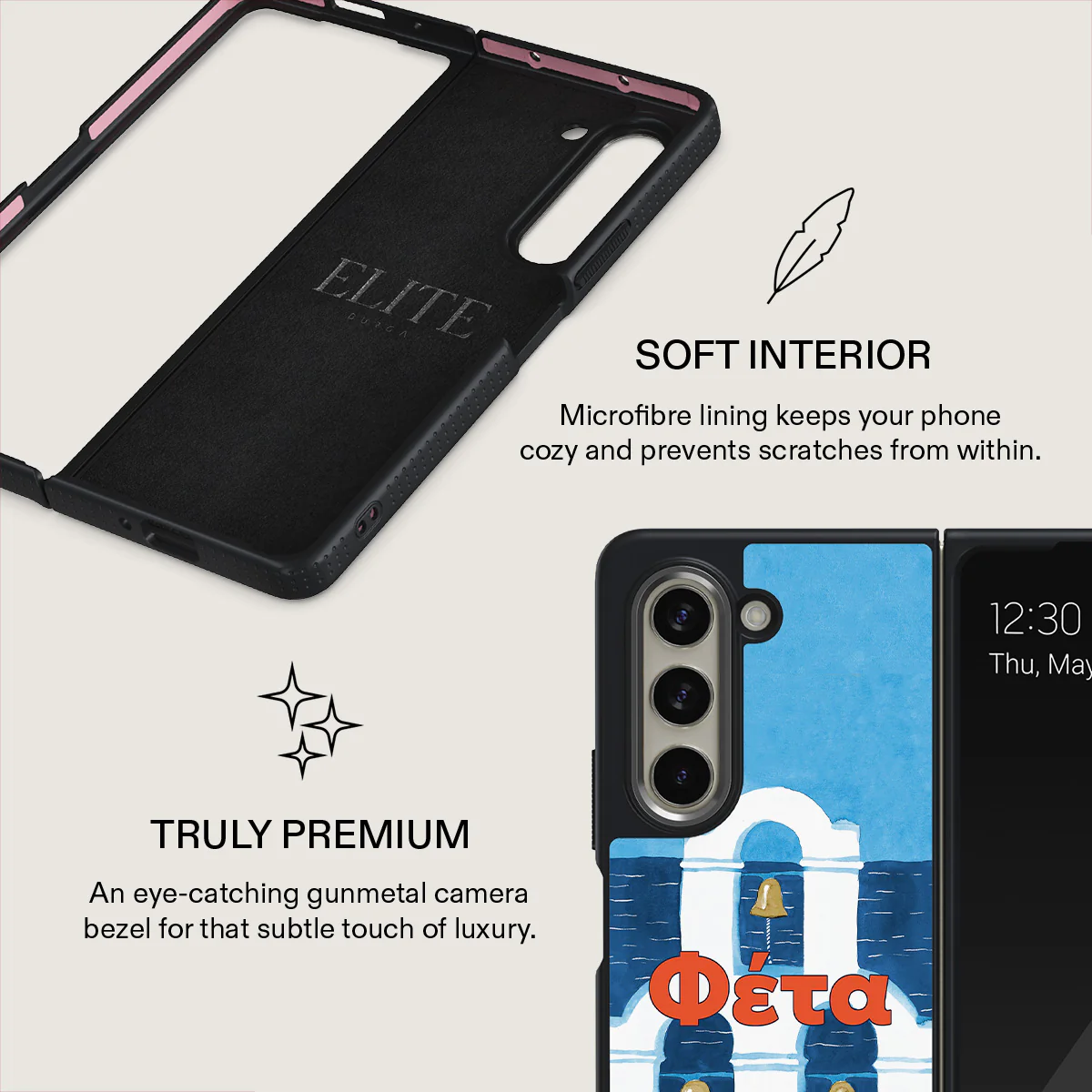 Feta - Samsung Galaxy Z Fold 5 Case - Image 13
