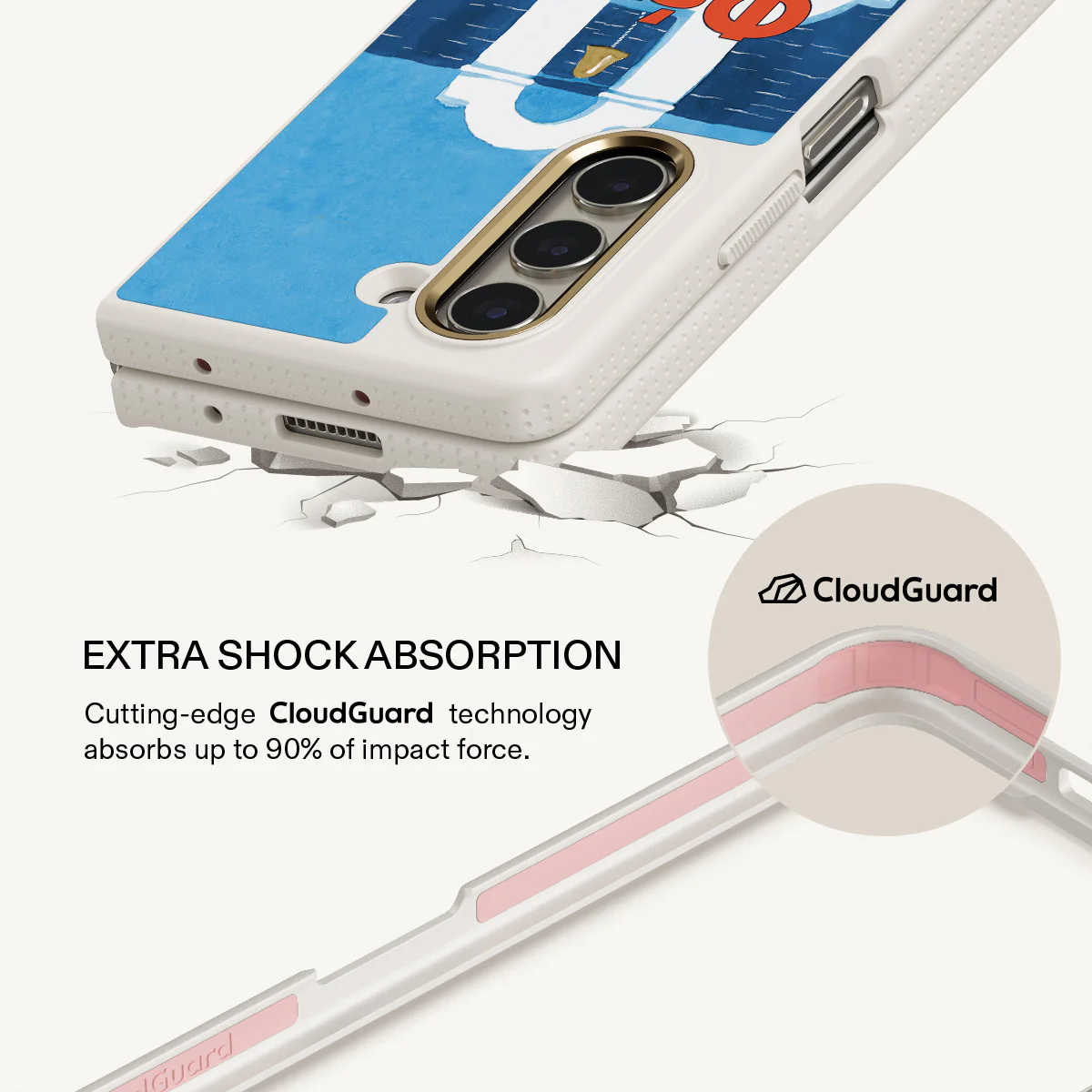 Feta - Samsung Galaxy Z Fold 5 Case - Image 17