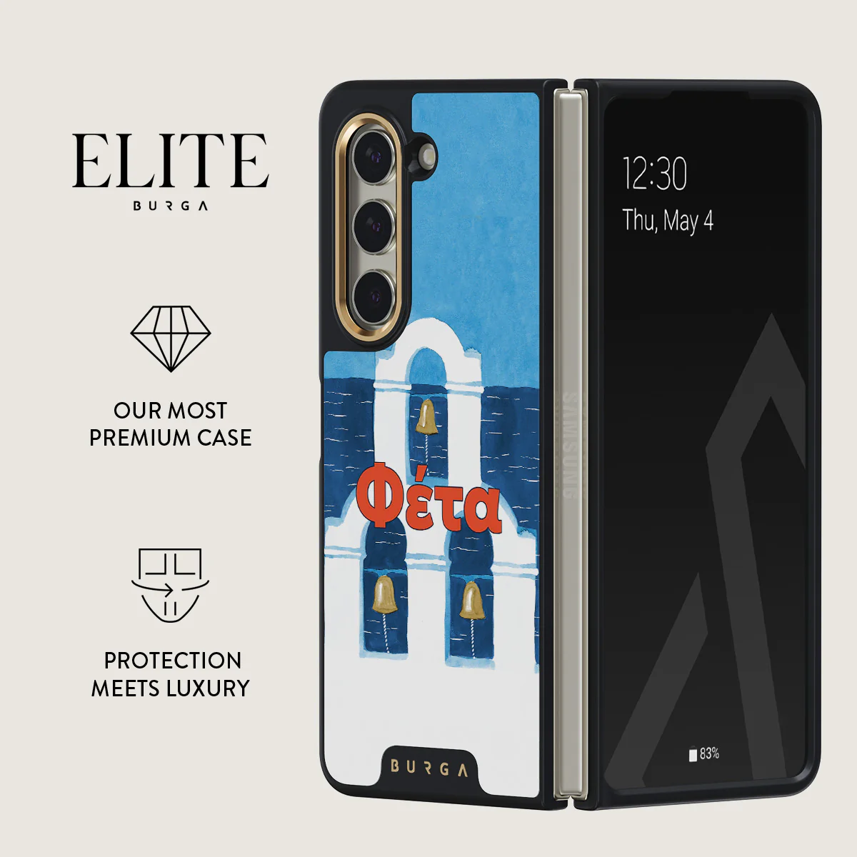 Feta - Samsung Galaxy Z Fold 5 Case - Image 2