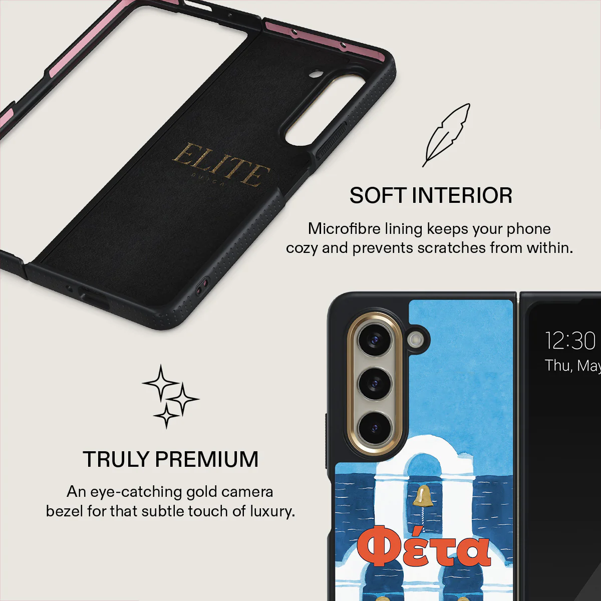 Feta - Samsung Galaxy Z Fold 5 Case - Image 6